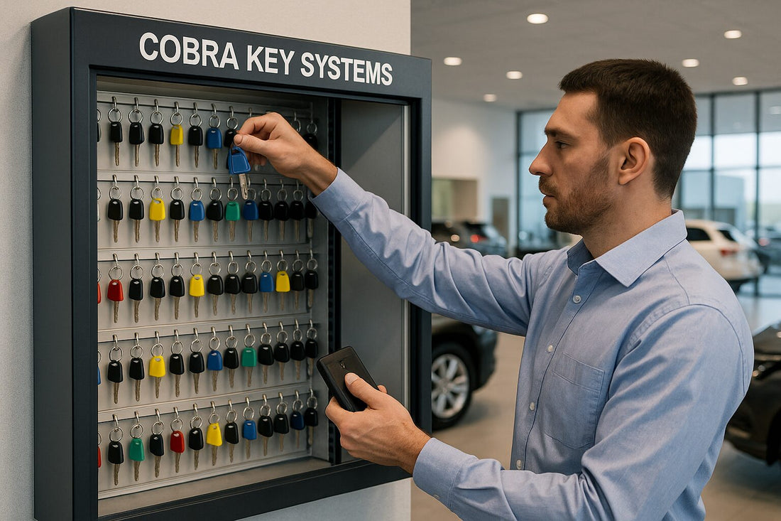 Strengthening Automotive Dealership Security with Cobra Key Systems