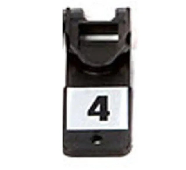 Cobra Access Keys w/ clear name tags image 2