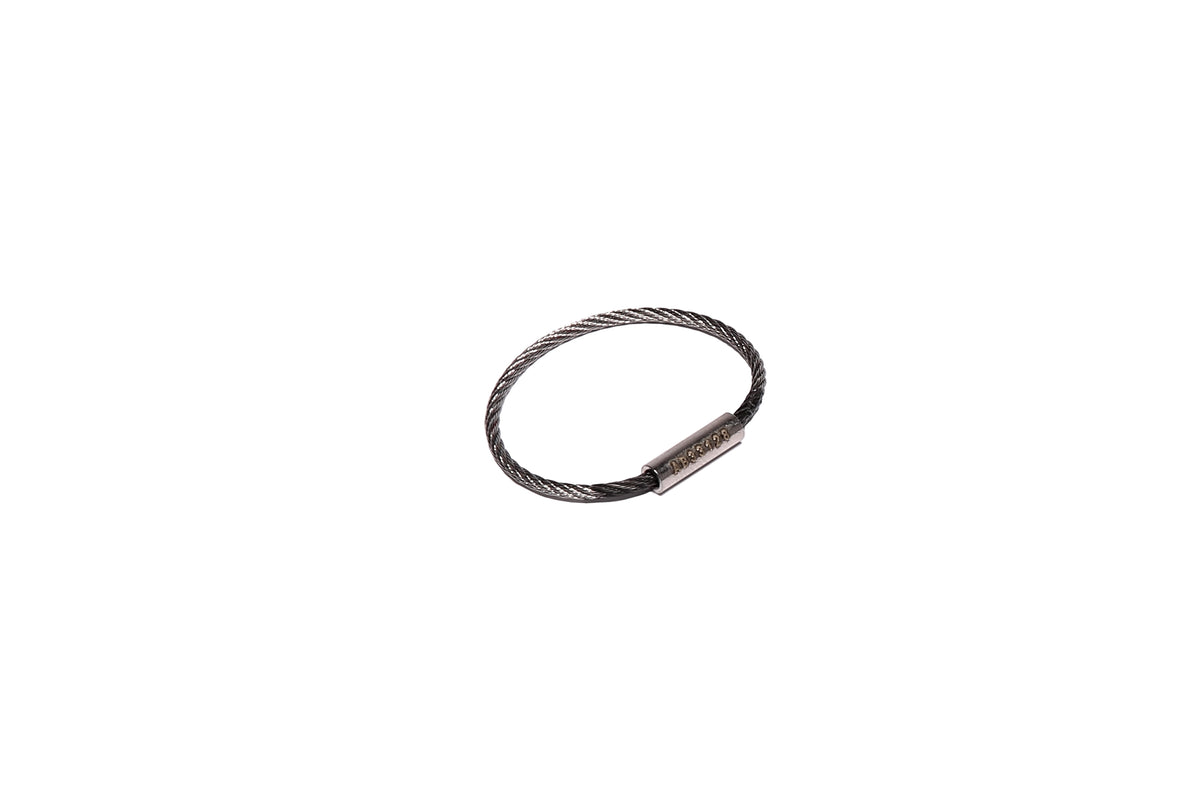 Flexible Serialized Cable Tamperproof Key Ring