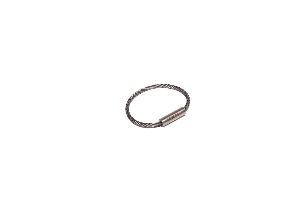 Flexible Serialized Cable Tamperproof Key Ring