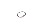 Flexible Serialized Cable Tamperproof Key Ring