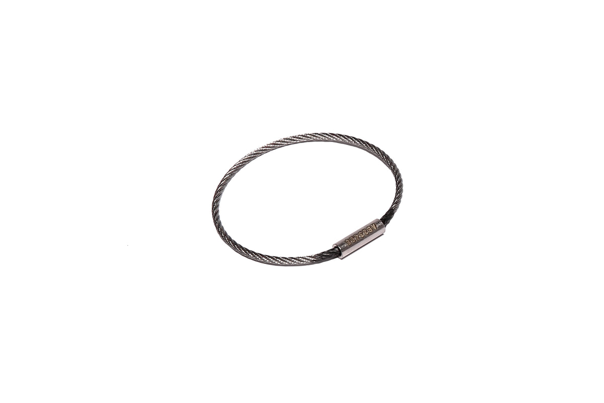 Flexible Serialized Cable Tamperproof Key Ring