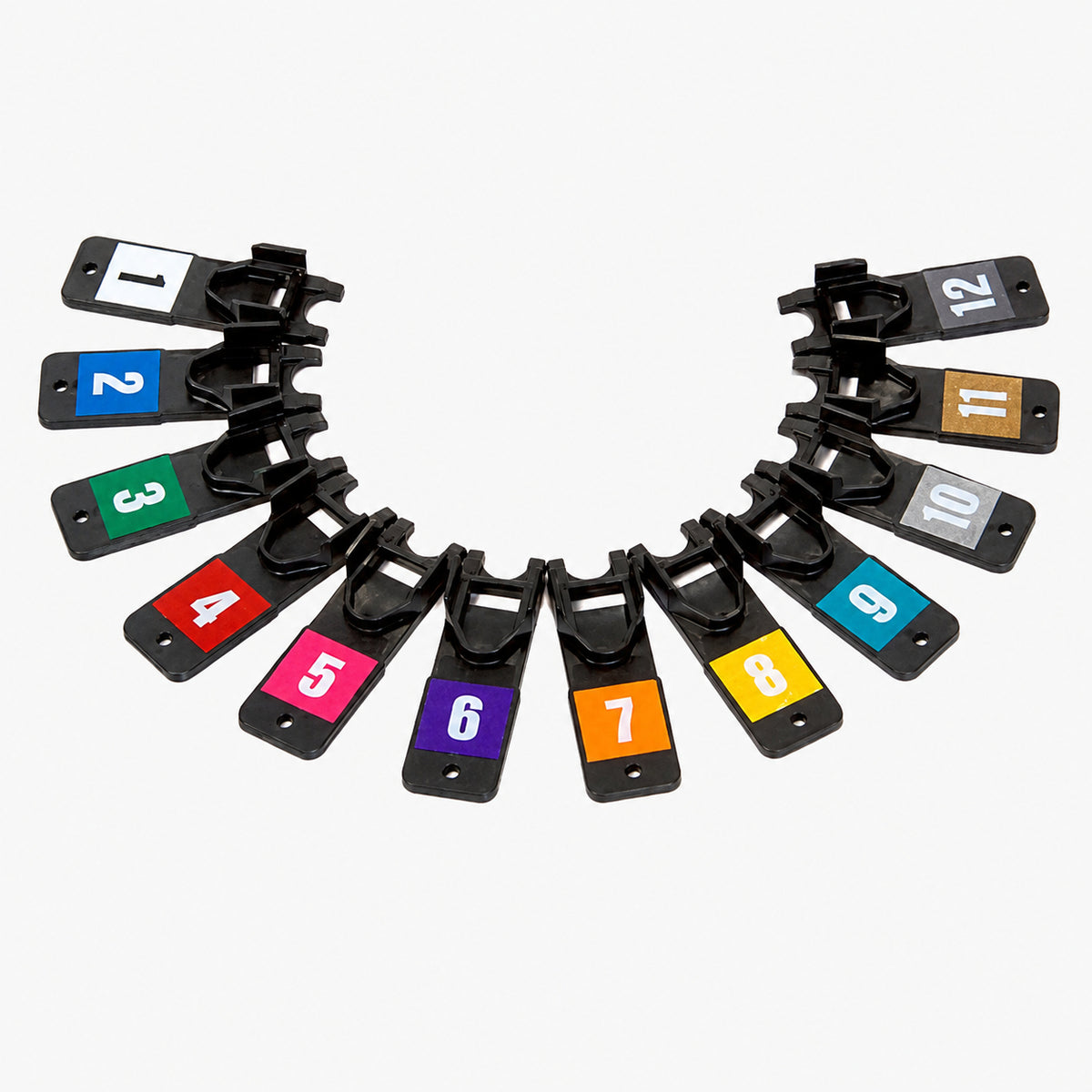 Cobra Access Keys w/ clear name tags