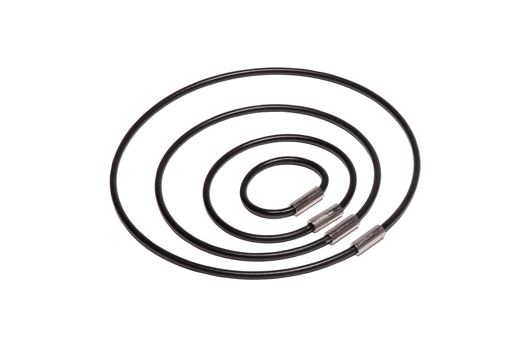 Cable Key Rings, Nylon Coated