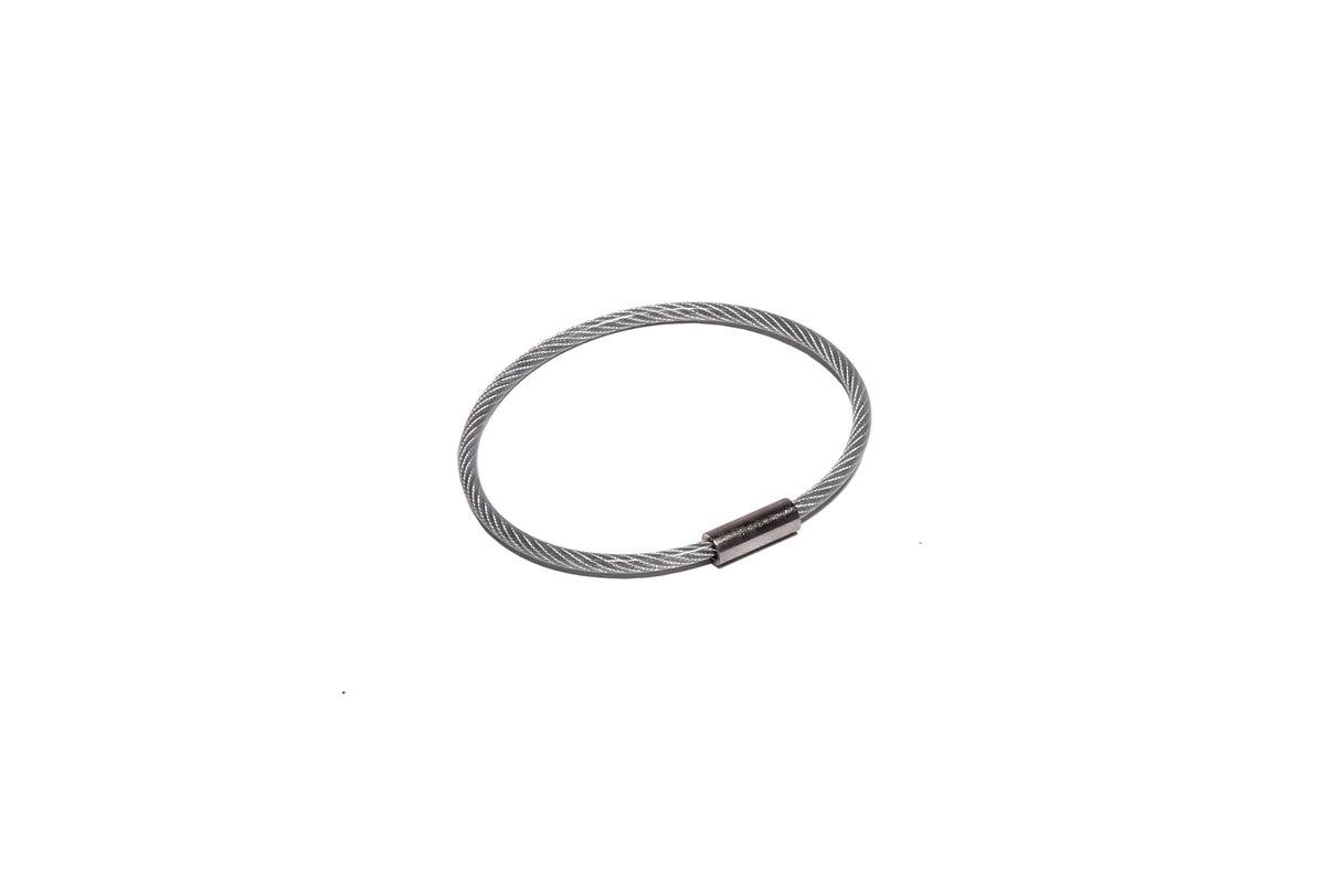 Cable Key Rings, Nylon Coated