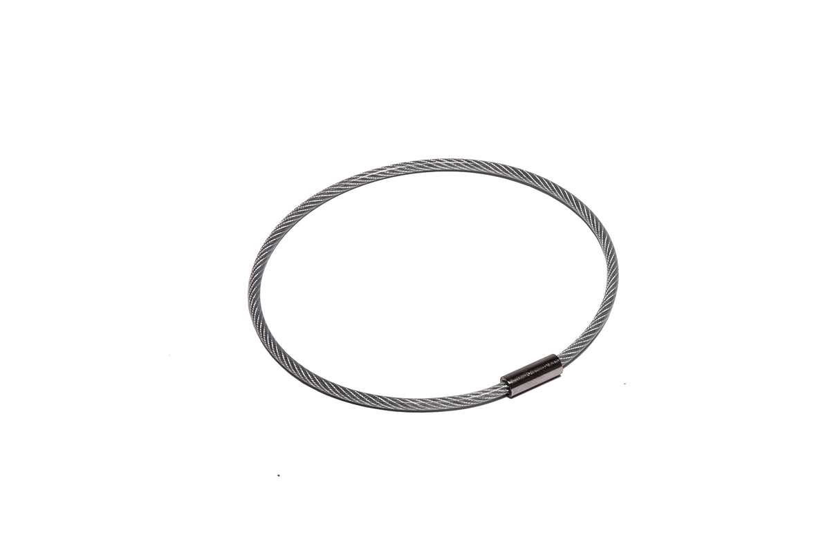 Cable Key Rings, Nylon Coated
