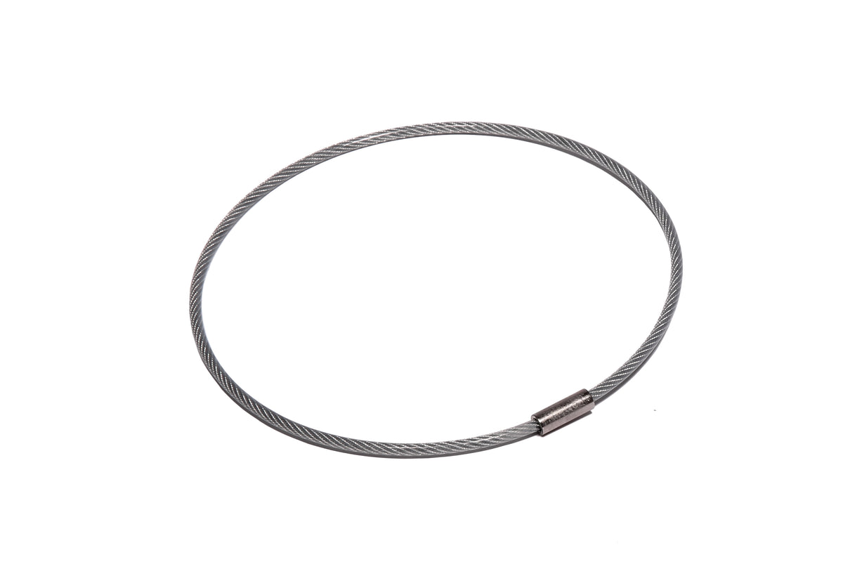 Cable Key Rings, Nylon Coated