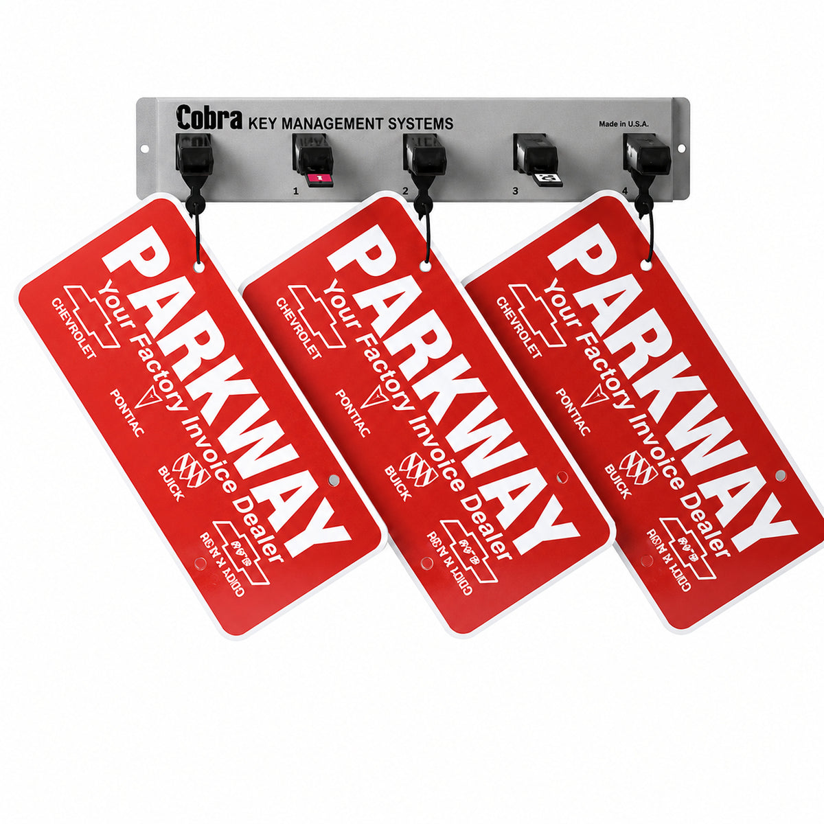 License Plate Holder