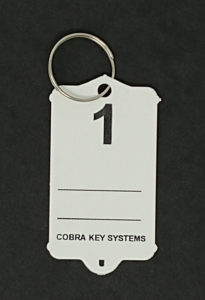 Cobra Key Tag