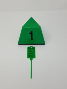 Green Topper number